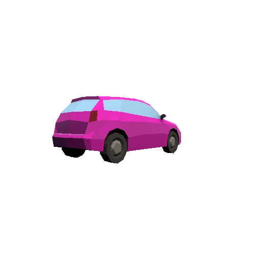 PaperCarsSUV4DayPurple Variant